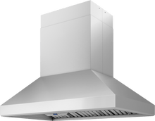 ZEPHYR Titan Island, 54in, SS, PowerWave, 750 CFM w/ACT in Stainless Steel - AK7754BS
