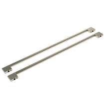 MONOGRAM Side-By-Side Refrigerators - Minimalist Handle Kit - ZKSS2H2CNSS