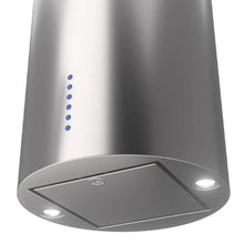 XO APPLIANCE XOCYLI16SC 600/395 CFM Designer Cylinder Island in Stainless Steel - XOCYLI16SC