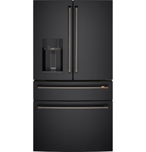 CAFE CVE28DP3ND1 CAFé™ ENERGY STAR® 27.8 Cu. Ft. Smart 4-Door French-Door Refrigerator Black