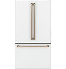 CAFE CWE23SP4MW2 CAFé™ ENERGY STAR® 23.1 Cu. Ft. Smart Counter-Depth French-Door Refrigerator White