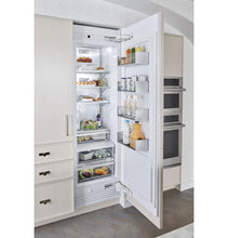 MONOGRAM Monogram 24" Panel-Ready Premium Integrated Column Refrigerator Custom Panel Ready - ZIR241NPNII