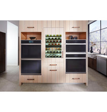 MONOGRAM Monogram 30" Minimalist Double Wall Oven in Stainless Steel - ZTDX1DSSNSS