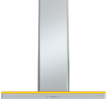 ZEPHYR Luce Wall, 30in, SS, LED, 600 CFM w/ACT in Stainless Steel - ZLUE30CS