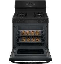 HOTPOINT Hotpoint 30" Free-Standing Standard Clean Gas Range Black - RGBS400DMBB