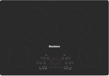 BLOMBERG APPLIANCES CTE30410 30in electric cooktop, 4 burner, touch controls Black - CTE30410
