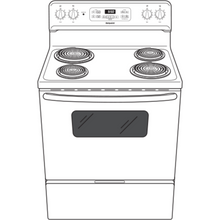 HOTPOINT Hotpoint ENERGY STAR 30" Free-Standing Standard Clean Electric Range White - RBS360DMWW