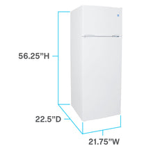 Avanti Apartment Refrigerator, 7.3 cu. ft - RA730B0W