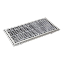 John Boos FTFG-1860 60" W x 18" D Floor Trough - JBFTFG1860
