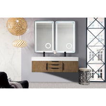 James Martin Vanities Mercer Island 59" Double Vanity - 389-V59D-AGR-G-DGG