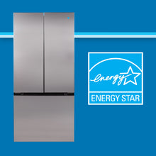 Avanti Frost Free French Door Refrigerator, 17.5 cu. ft. - FFFDS175L3S