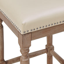New Pacific Direct Ernie Bonded Leather Counter Stool, (Set of 2)  - 3900057-2050
