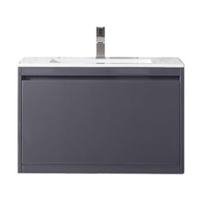 James Martin Vanities Milan 31.5" Single Vanity Cabinet - 801V31.5GWRGDCHB