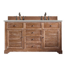 James Martin Vanities Savannah 60" Driftwood Double Vanity - 238-104-5611-3AF