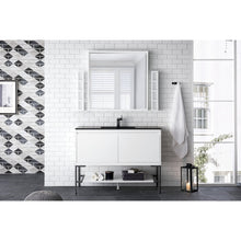 James Martin Vanities Milan 47.3" Single Vanity Cabinet - 801V47.3GWRGDCHB