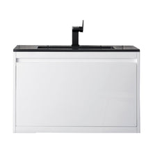 James Martin Vanities Milan 31.5" Single Vanity Cabinet - 801V31.5GWRGDCHB