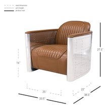 New Pacific Direct Easton Accent Chair 633046P-D1 - 633046P-D1