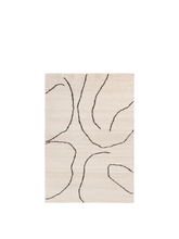 Ferm Living Gesso Jute Rug - 1104271100