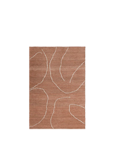 Ferm Living Gesso Jute Rug - 1104271100