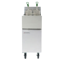 Frymaster GF14 Full Pot Gas Floor Fryer with 40 lb. Oil Capacity - FRYGF14SD
