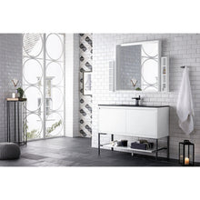 James Martin Vanities Milan 47.3" Single Vanity Cabinet - 801V47.3GWRGDCHB