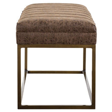 New Pacific Direct Darius PU Leather Bench  - 3900030-NCE
