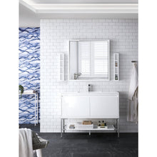 James Martin Vanities Milan 47.3" Single Vanity Cabinet - 801V47.3GWRGDCHB