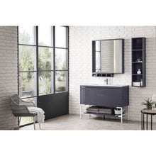 James Martin Vanities Milan 47.3" Single Vanity Cabinet - 801V47.3GWRGDCHB