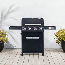 Monument Grills Mesa 425 Series | 4 Burner Propane Gas Grill in Black - M425
