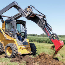 Grey Wolf Skid Steer Backhoe Attachment  - (1065)