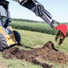 Grey Wolf Skid Steer Backhoe Attachment  - (1065)