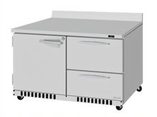 Turbo Air PWR-48-D2R(L)-FB-N PRO Worktop Refrigerators