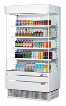 Turbo Air TOM-40SEW(B)-N Open-Air Coolers - TOM-40SEW(B)-N
