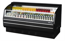 Turbo Air TOM-75SB-SP(-A)-N Open-Air Coolers - TOM-75SB-SP(-A)-N