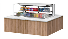 Turbo Air TOM-60L-UFD-W(B)-2SI-N Countertop Refrigerated Display Cases
