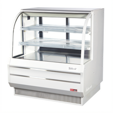 Turbo Air TCGB-48DR-W(B) Pastry Display Cases - TCGB-48DR-W(B)