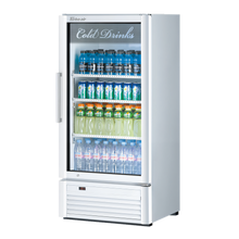Turbo Air TGM-10SD-N6 Super Deluxe Glass Door Merchandisers - TGM-10SD-N6