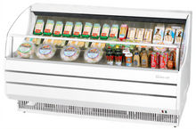 Turbo Air TOM-75SW(B)-N Open-Air Coolers - TOM-75SW(B)-N