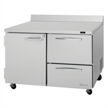 Turbo Air PWR-48-D2R(L)-N PRO Worktop Refrigerators - PWR-48-D2R(L)-N