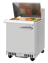 Turbo Air PST-28-12-FB-N(-L) PRO Refrigerated Prep Tables - PST-28-12-FB-N(-L)