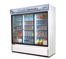 Turbo Air TGM-69R(B)-N Glass Door Merchandisers - TGM-69R(B)-N