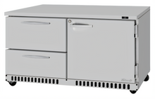 Turbo Air PUR-60-D2R(L)-FB-N PRO Reach-in Refrigerators - PUR-60-D2R(L)-FB-N