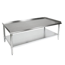 John Boos GS6-3015SSK  15" W x 30" D Equipment Stand - JBGS63015SSK