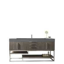 James Martin Vanities Columbia 72" Single Vanity - 388-V72S-AGR-MB-DGG