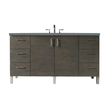 James Martin Vanities Metropolitan 60" Single Vanity -  850-V60S-SOK-3CAR