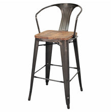 New Pacific Direct Metropolis Metal Bar Stool, (Set of 4) -  938544-GM
