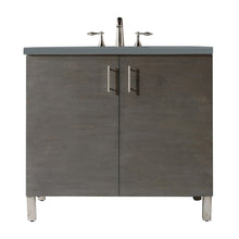 James Martin Vanities Metropolitan 36" Single Vanity - 850-V36-AWT-3AF