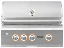 Haven 72" Coyote Outdoor Kitchen Island w/ 24" Refrigerator  - HCOY72REF-2