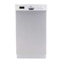 Avanti 18" Built In Dishwasher - DWF18V0W