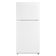 Avanti Frost Free Top Freezer Refrigerator - FF14D3S-4